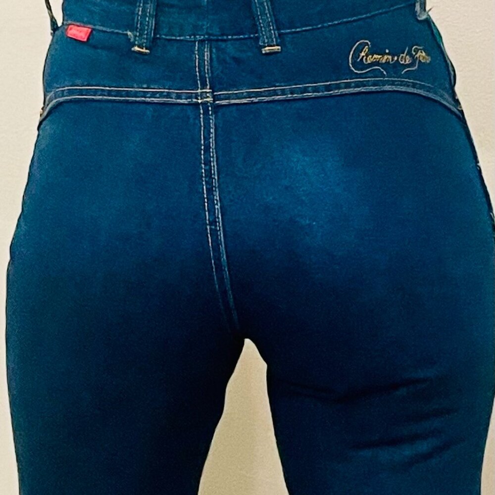 Vintage Chemin De Fer Jeans Circa 1970's